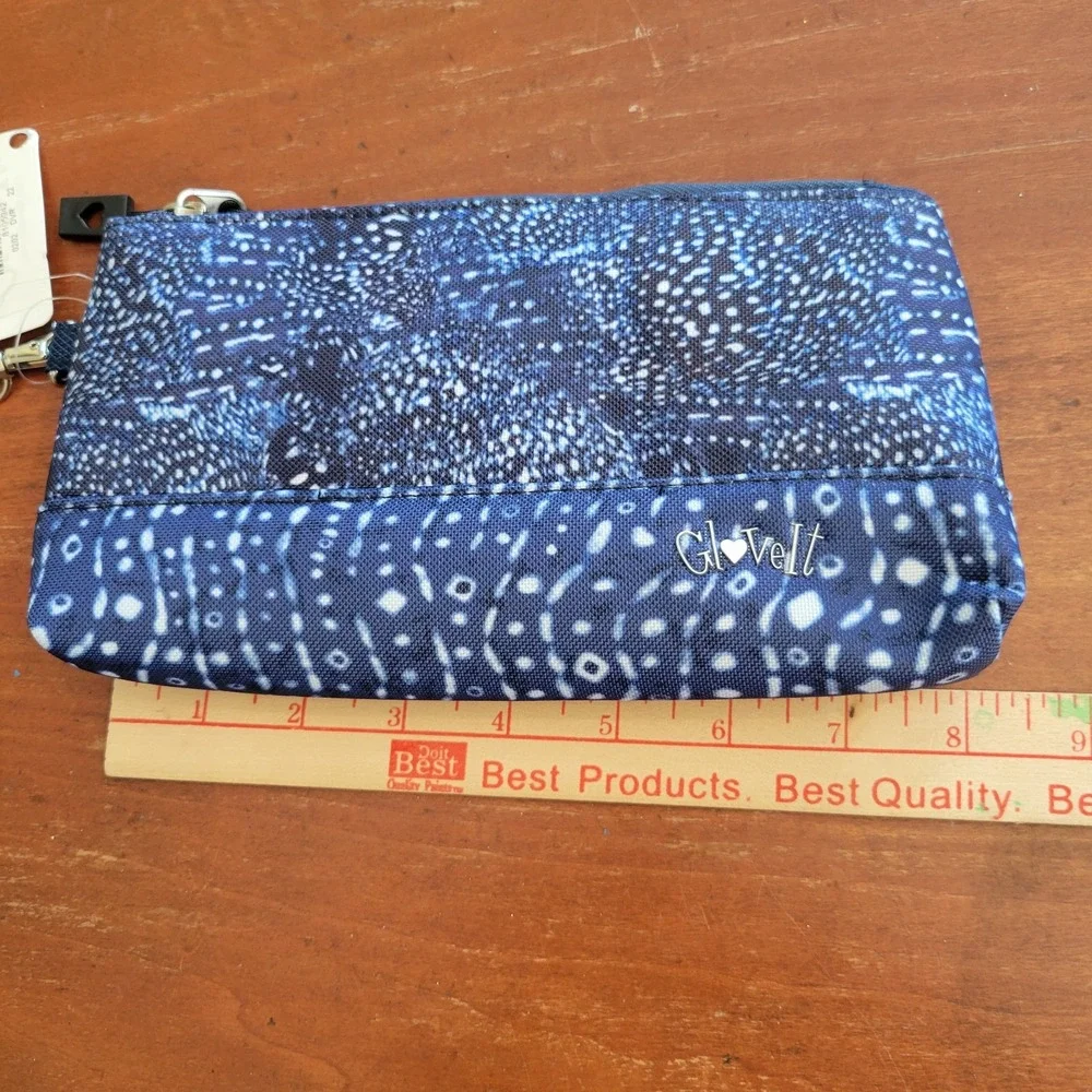Glove It Wristlet Cell Phone Travel Purse Wallet‎ Seascape Print